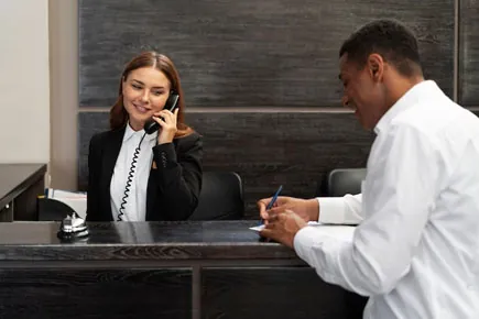 Reception management – Ultra Sec Facility Force